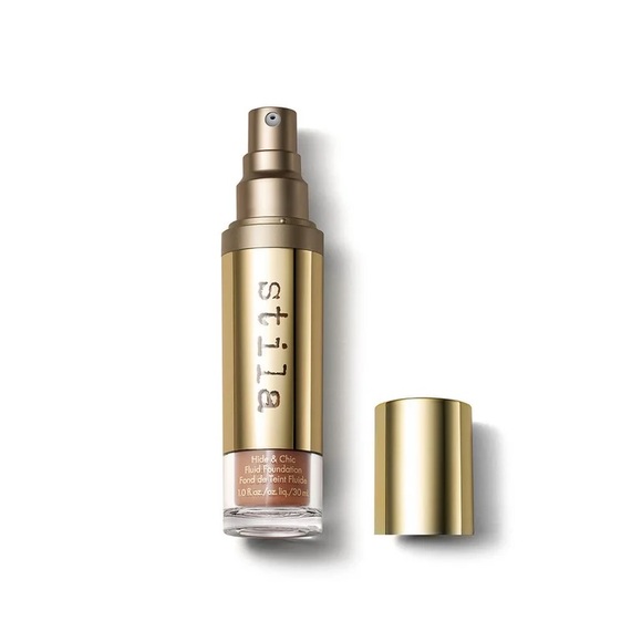 Tan/Deep 3 - Stila Hide & Chic Fluid Foundation - Picture 2 of 4
